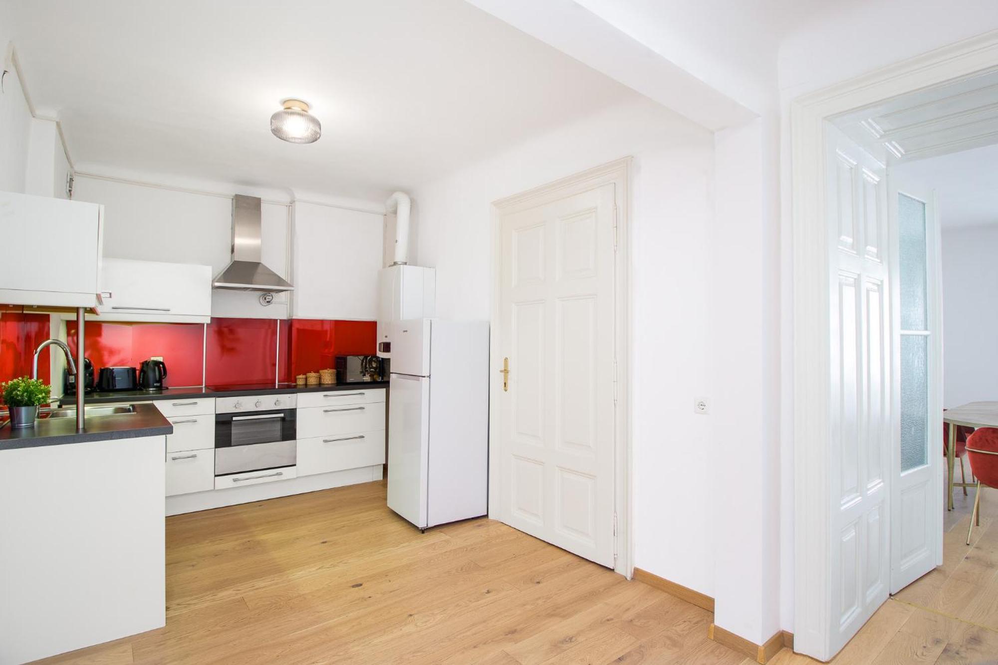 Apartment Ballgasse Wina Bagian luar foto
