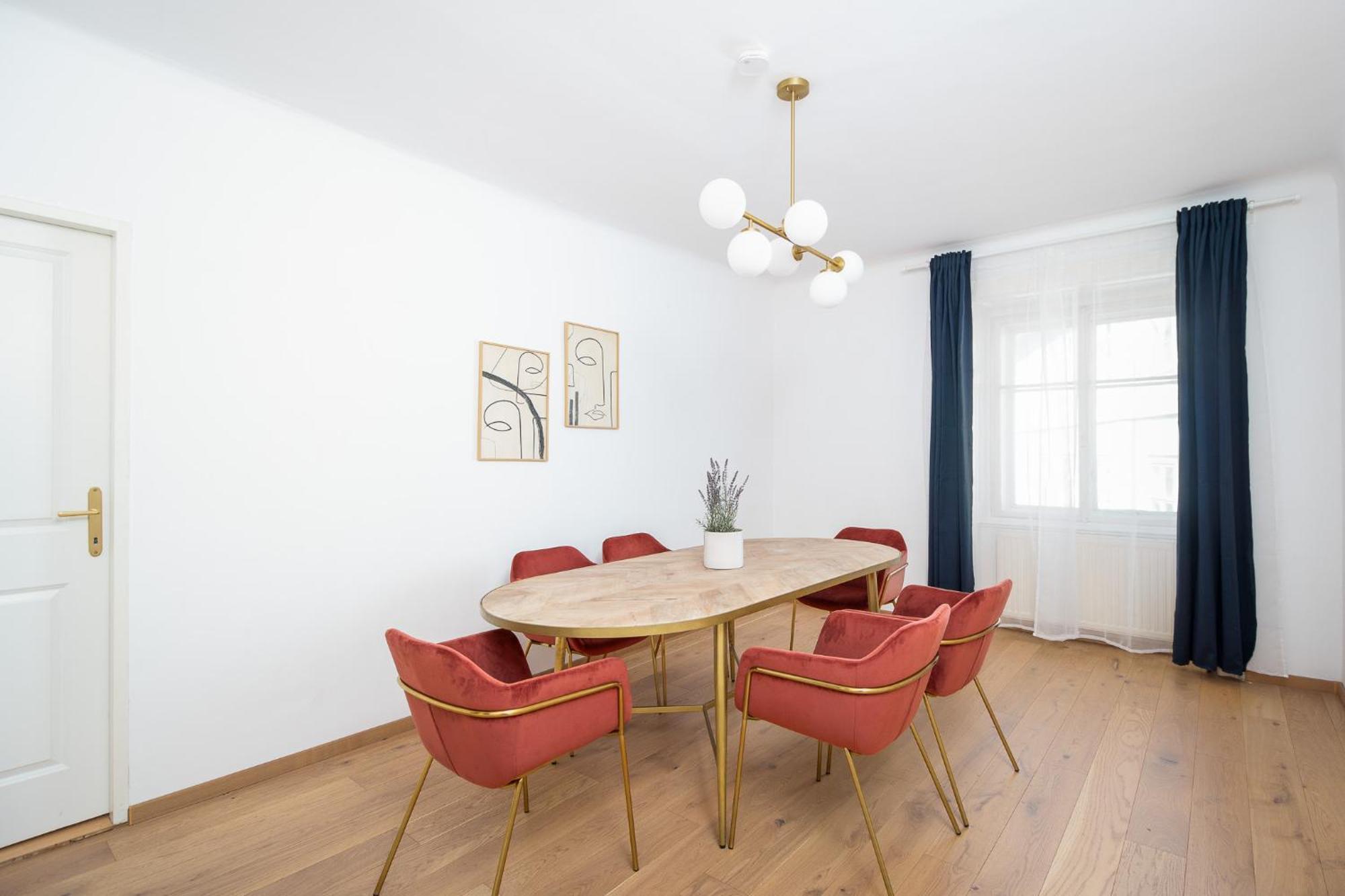 Apartment Ballgasse Wina Bagian luar foto