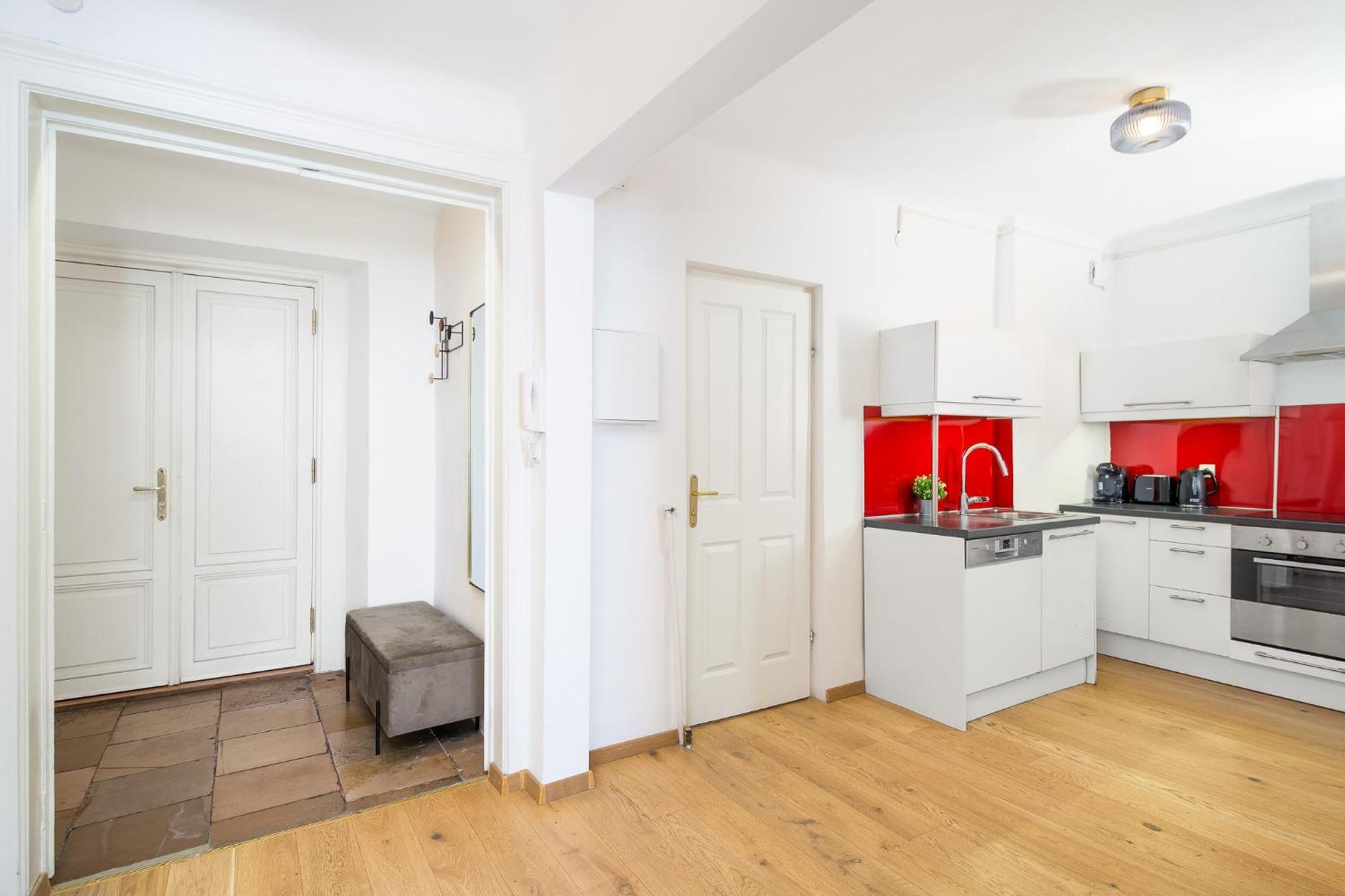 Apartment Ballgasse Wina Bagian luar foto