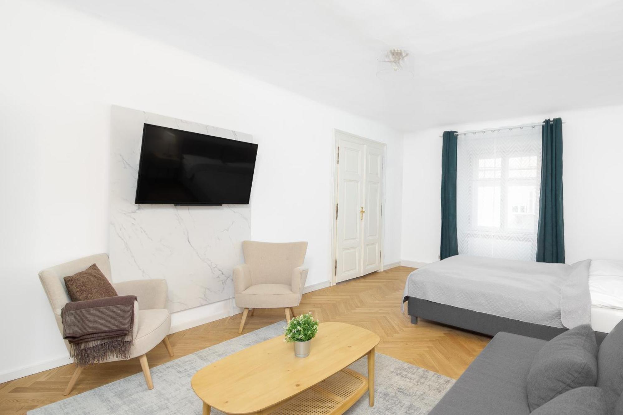Apartment Ballgasse Wina Bagian luar foto