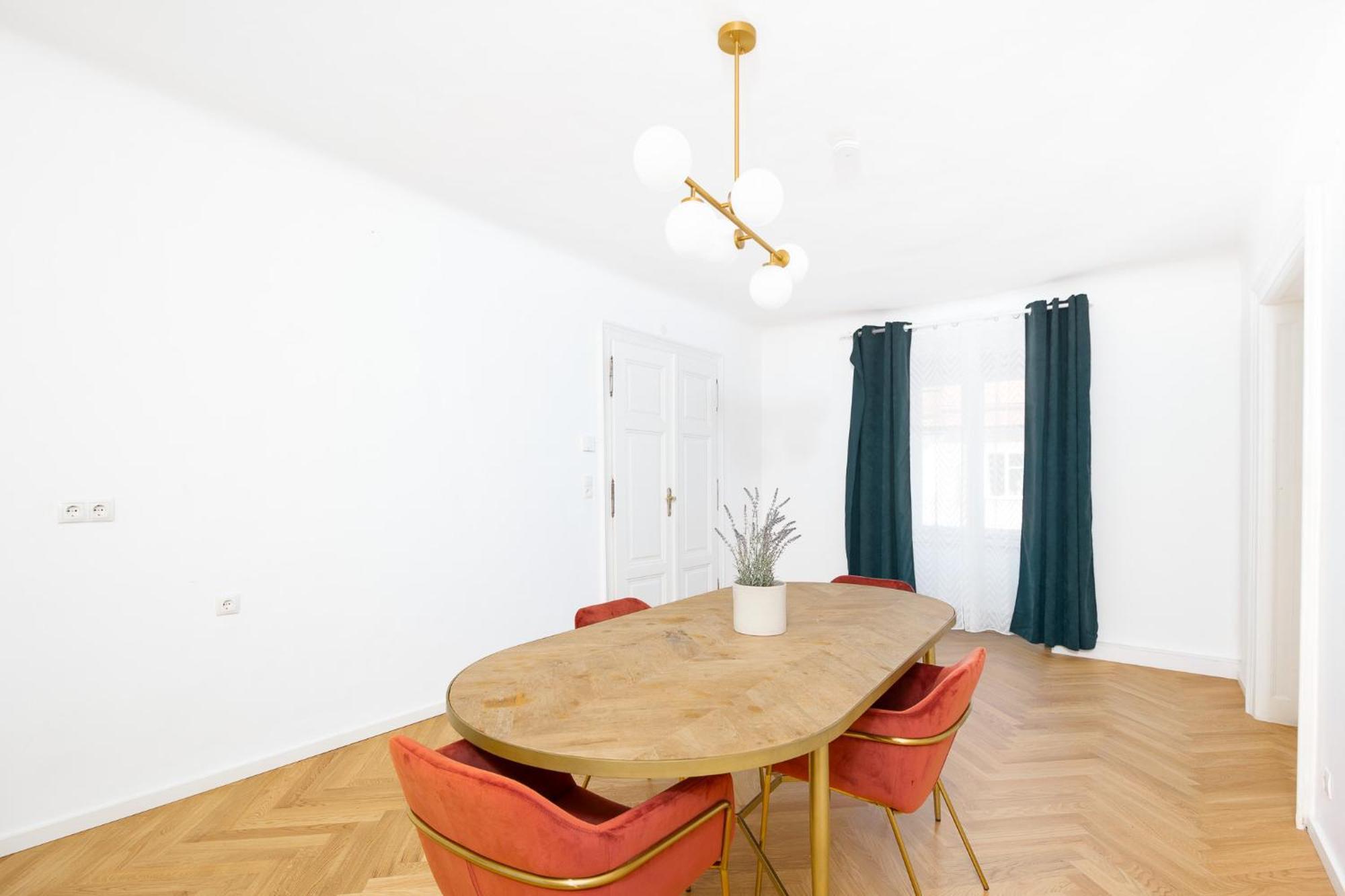 Apartment Ballgasse Wina Bagian luar foto