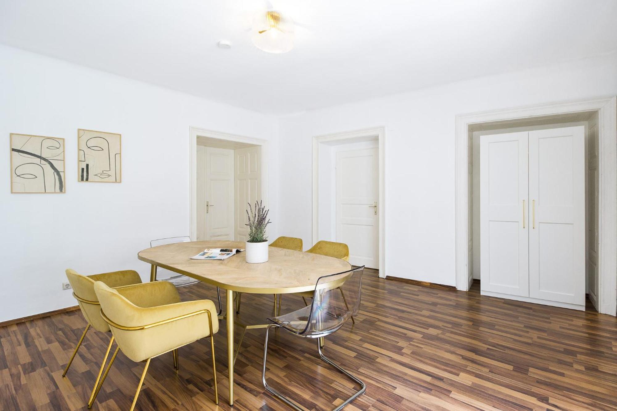 Apartment Ballgasse Wina Bagian luar foto