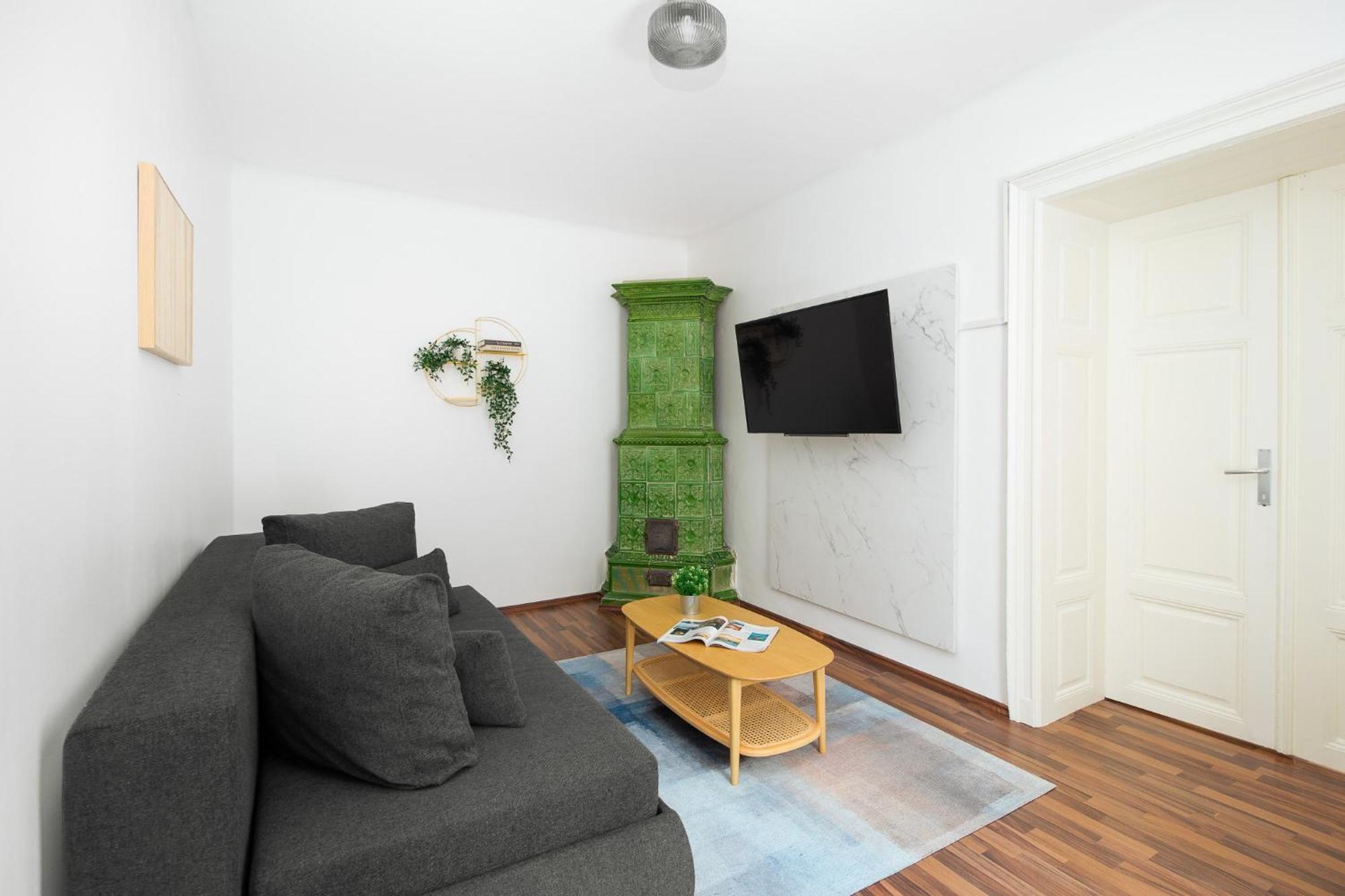 Apartment Ballgasse Wina Bagian luar foto